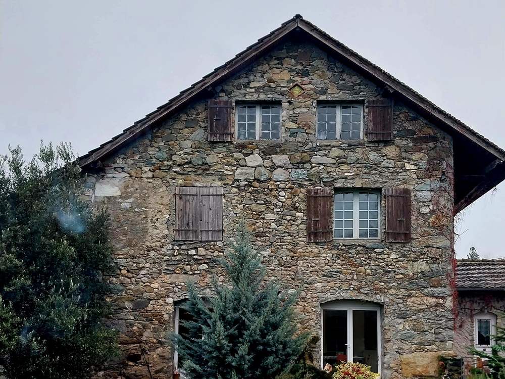 Recupero di un edificio in pietra, immagine indicativa