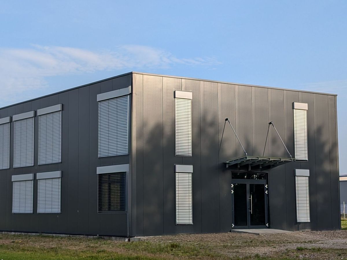 Edificio produttivo, immagine indicativa